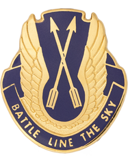 US Army 210th Aviation Regiment Unit Crest