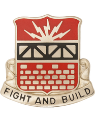 216th Engineer Battalion Unit Crest