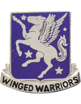 US Army 228th Aviation Battalion Unit Crest