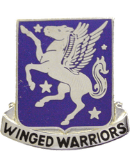 US Army 228th Aviation Battalion Unit Crest