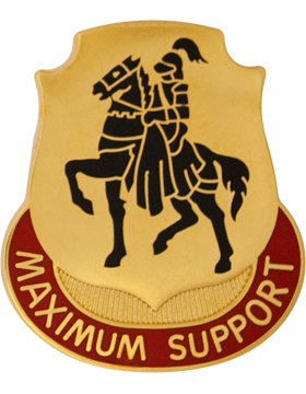 US Army 279th Support Battalion Unit Crest