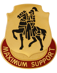 279th Support Battalion Unit Crest