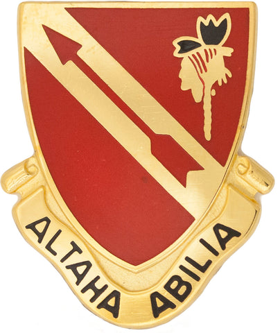 291st Regiment Advance Individual Training Unit Crest