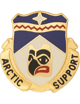 297th Support Battalion Alaska National Guard Unit Crest