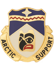 297th Support Battalion Unit Crest – Arctic Support