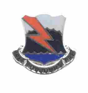 US Army 304th Signal Battalion Unit Crest