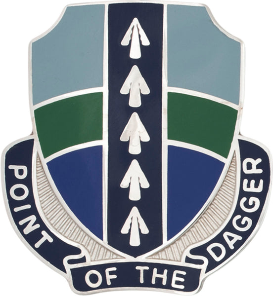US Army 2nd Brigade 1st Infantry Division Special Troops Battalion unit crest