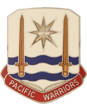 United States Army Pacific Unit Crest