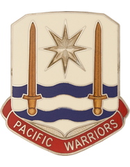 United States Army Pacific Unit Crest