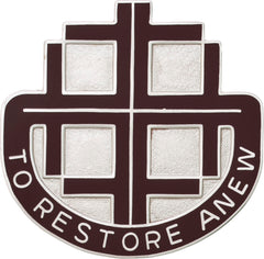 US Army Area Dental Laboratory - Alameda Unit Crest - To Restore Anew