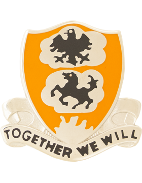 US Army 319th Signal Battalion Unit Crest