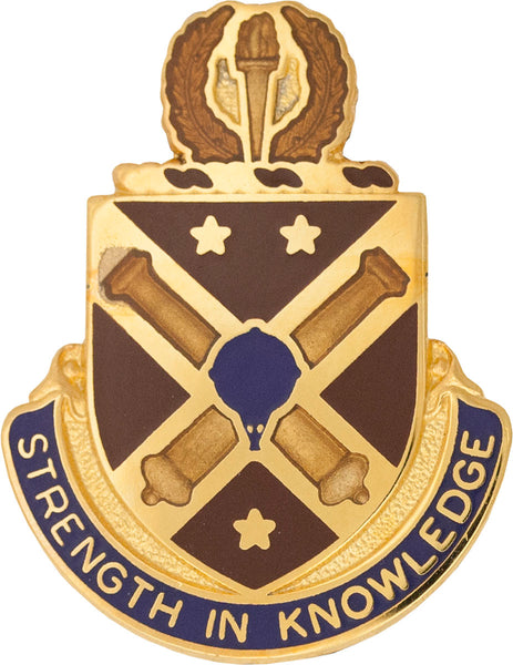 Army Warrant Officer Career Center unit crest