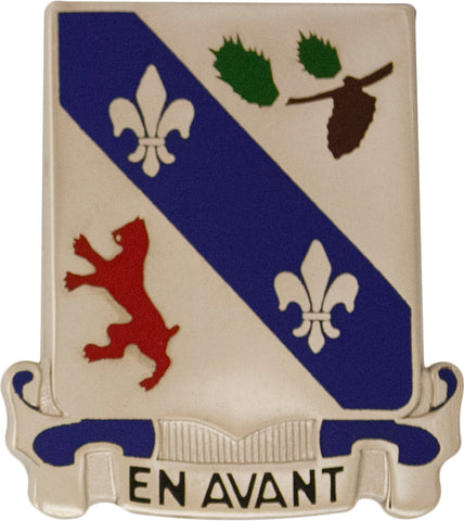 321st Regiment Brigade Unit Crest