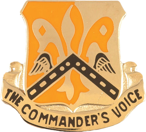 82nd Signal Battalion Unit Crest