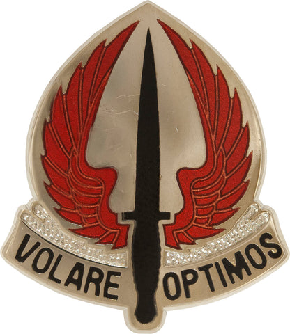 US Army Special Operations Aviation Command Unit Crest