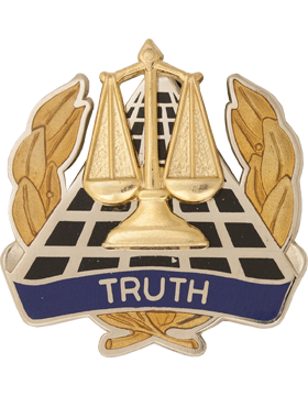 Test And Evaluation Command Unit Crest - Saunders Military Insignia