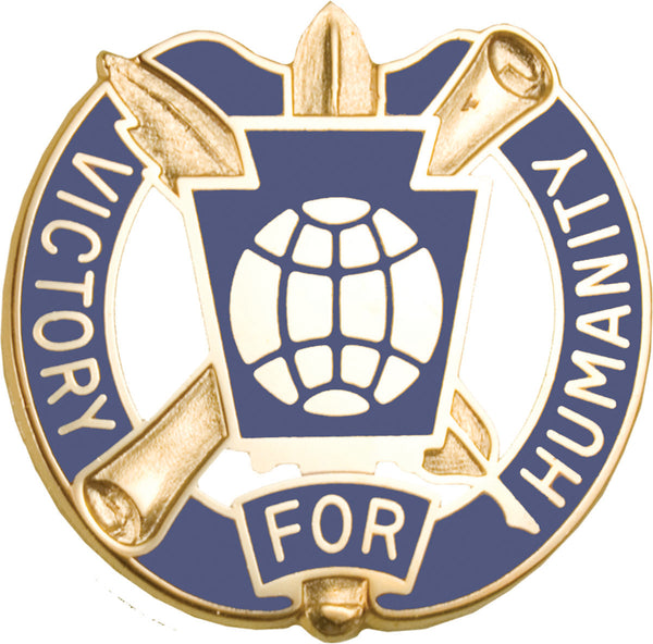 US Army 358th Civil Affairs Brigade Unit Crest