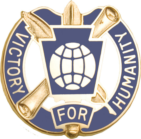 US Army 358th Civil Affairs Brigade Unit Crest by Saunders Military Insignia
