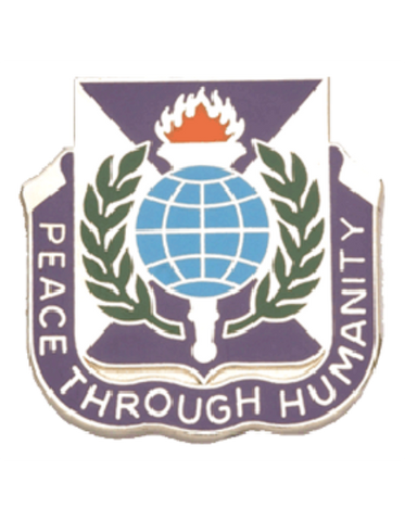 413th Civil Affairs Unit Crest