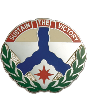 316th Sustainment Brigade Unit Crest