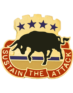 518th  Sustainment Brigade Unit Crest