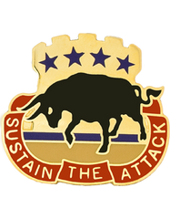 518th  Sustainment Brigade Unit Crest