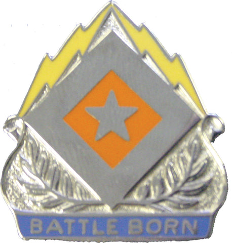 US Army 422nd Signal Battalion Unit Crest