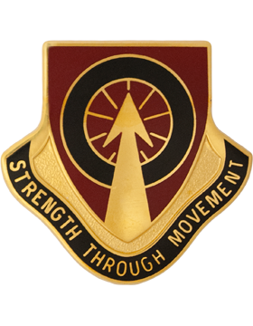 US Army 450th Transportation Battalion Unit Crest