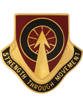 450th Transportation Battalion Unit Crest