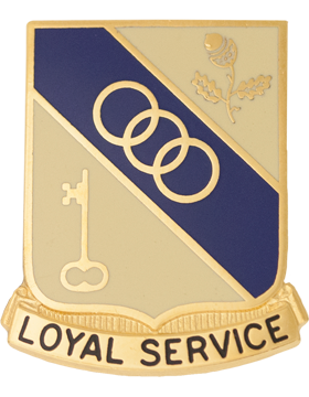 US Army 503rd Support Battalion Unit Crest