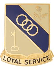 US Army 503rd Support Battalion Unit Crest