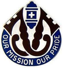 201st Evacruation Hospital Unit Crest