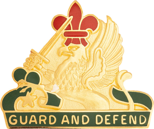 535th Military Police Unit Crest