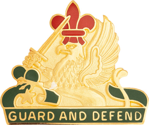 535th Military Police Unit Crest