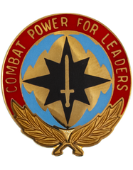Communications Electronics Command Unit Crest