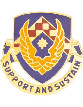 Army Aviation Logistics School Unit Crest