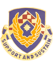 Army Aviation Logistics School Unit Crest