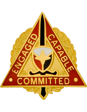 Expeditionary Contracting Command Unit Crest - Saunders Military Insignia