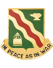 US Army 728th Military Police Battalion Unit Crest by Saunders Military Insignia