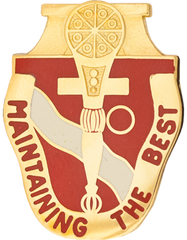 787th Support Battalion Unit Crest