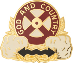 1103rd Transportation Battalion Unit Crest