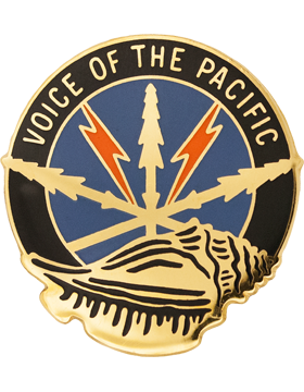 516th Signal Brigade unit crest