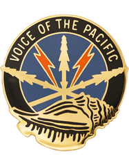 516th Signal Brigade unit crest