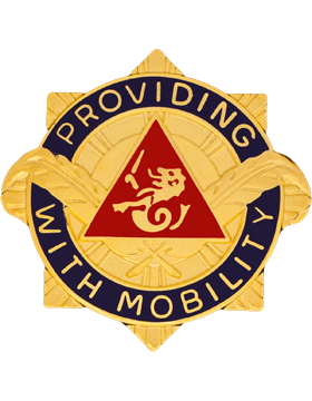 57th Transportation Battalion Unit Crest