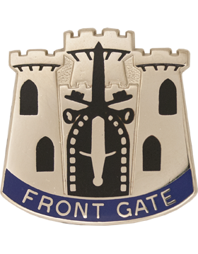 19th Support Center Unit Crest