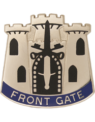 19th Support Center Unit Crest