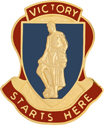 US Army Fort Jackson Training Center Unit Crest