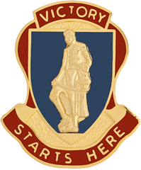 Fort Jackson Training Center Unit Crest