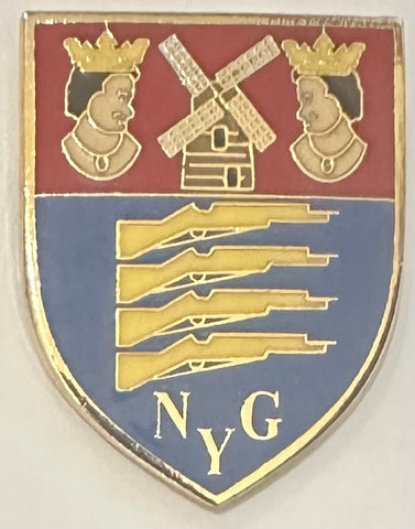 New York State Guard Unit Crest