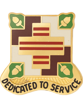 US Army MEDDAC Fort Belvoir Unit Crest